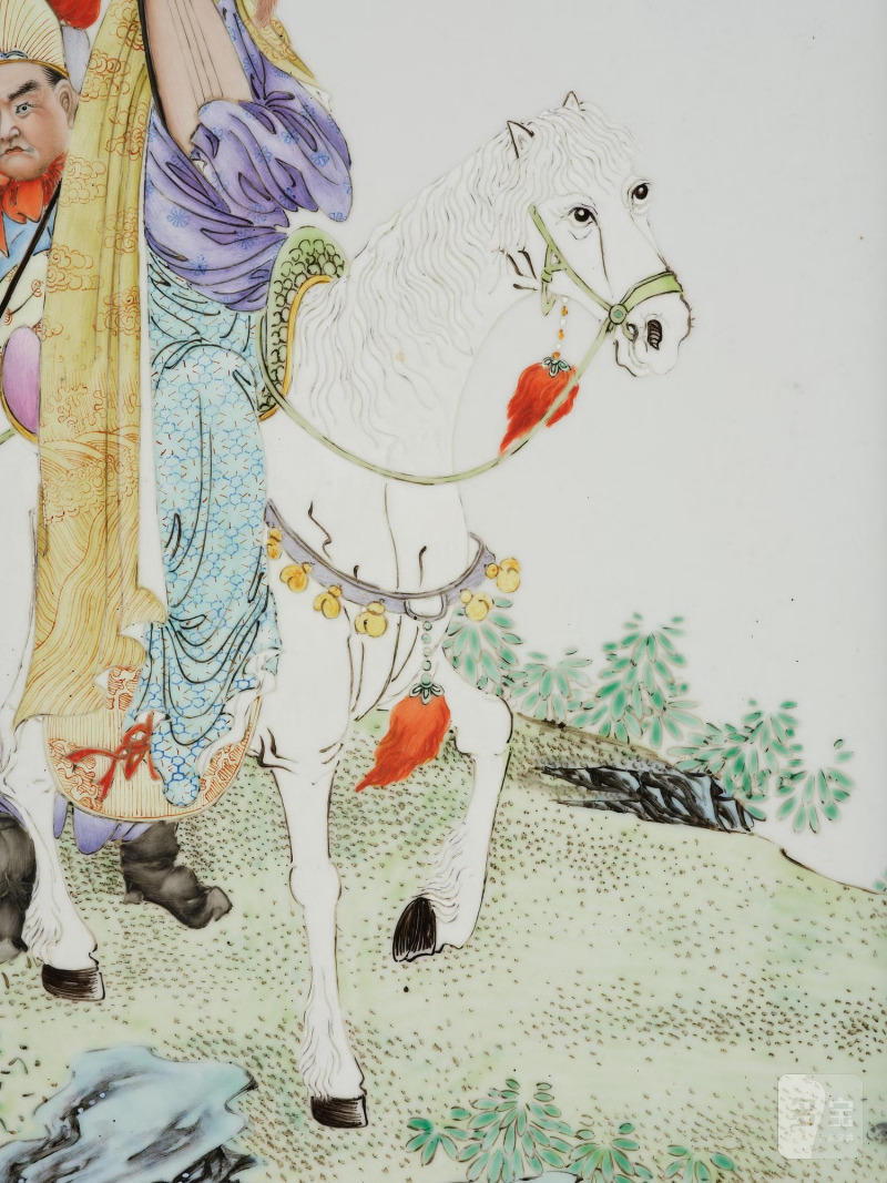 A group of four Chinese porcelain placques, - 图16